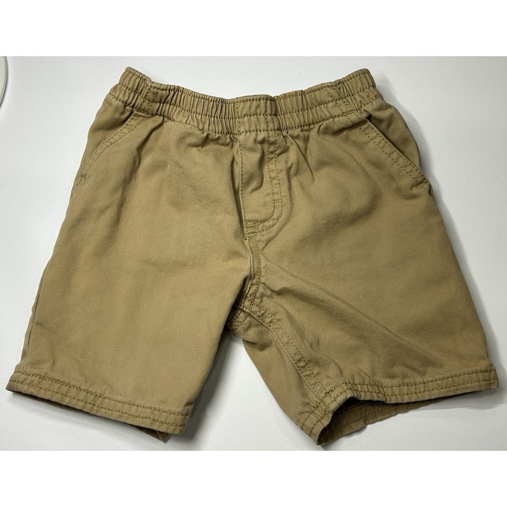 Calvin Klein Khaki Tan Toddler Shorts Size 3T